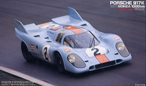 Fujimi HR-25(12199) 1/24 Porsche 917K "1971 Monza 1000km Winner"