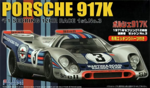 Fujimi RS-84(12388) 1/24 Porsche 917K "1971 Sebring 12-Hour Race Winner No.3) w/Photo-Etched Parts