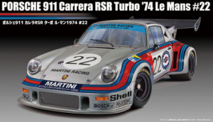 Fujimi RS-23(12648) 1/24 Porsche 911 Carrera RSR Turbo "1974 Le Mans Car No.22"