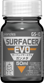 Gaianotes GS-10 Surfacer Evo (50ml) [Gun Metal]