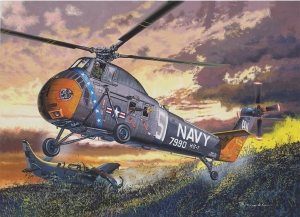 Gallery Models 64102 1/48 H-34 "U.S. Navy" (HSS-1N / SH-34J)