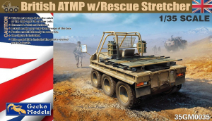 Gecko Models 35GM0035 1/35 UK All Terrain Mobility Platform (ATMP) w/Rescue Stretcher [Supacat]