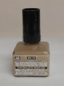 Mr Hobby WC15 Mr. Weathering Color (40ml) [Light Grayish]