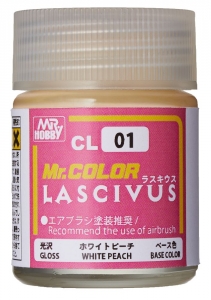 Mr. Color LASCIVUS CL01 White Peach (18ml) [Gloss]