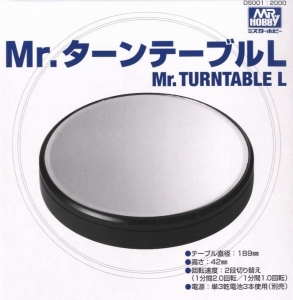 Mr Hobby DS001 Mr. Turntable L