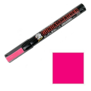 Mr Hobby GM14 Gundam Marker - Fluorescent Pink