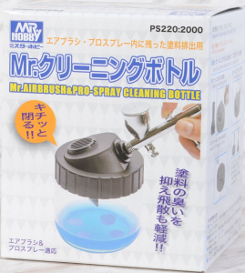 Mr Hobby PS-220 Mr. Airbrush & Pro-Spray Cleaning Bottle