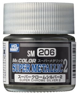 Mr. Metallic Color GX - Metallic GX Metal Bloody Red Primary (GX215)  Plastic Model Kit Paint