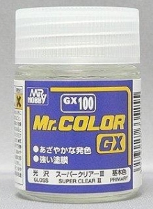 Mr Color GX-100 Super Clear III Gloss 18ml