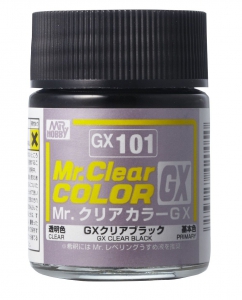 Mr Color GX-101 GX Clear Black (18ml)