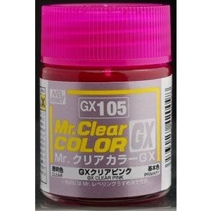 Mr Color GX-105 GX Clear Pink Gloss 18ml