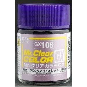 Mr Color GX-108 GX Clear Violet (18ml)
