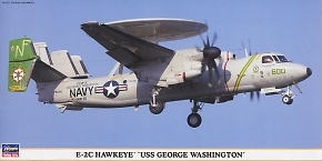 Hasegawa 00975 1/72 E-2C Hawkeye "USS George Washington"