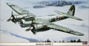 Hasegawa 00920 1/72 Junkers Ju88D-1