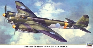 Hasegawa 00939 1/72 Junkers Ju88A-4 "Finnish Air Force"