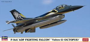 Hasegawa 01997 1/72 F-16A ADF Fighting Falcon "Veltro 51 (Octopus)"