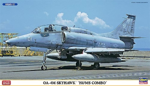 Hasegawa 02083 1/72 OA-4M Skyhawk "H&MS Combo" (2 Kits)