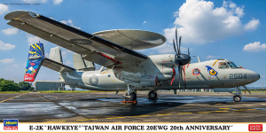 Hasegawa 02337 1/72 E-2K Hawkeye "Taiwan Air Force 20EWG 20th Anniversary"