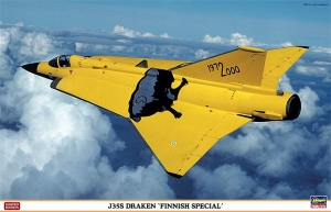 Hasegawa 07305 1/48 J35S Draken "Finnish Special"