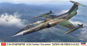 Hasegawa 07473 1/48 TF-104G / F-104DJ Starfighter (Two Seater) "Taiwan Air Force / JASDF"