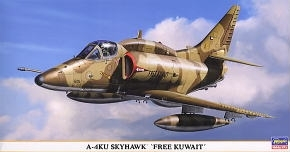 Hasegawa 09729 1/48 A-4KU Skyhawk "Free Kuwait Air Force"