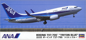 Hasegawa 10669 1/200 Boeing 737-700 (ANA Triton Blue 2009)