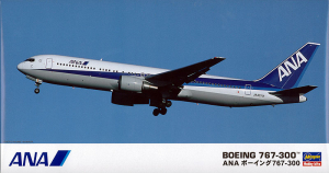 Hasegawa 6(10706) 1/200 Boeing 767-300 "ANA"