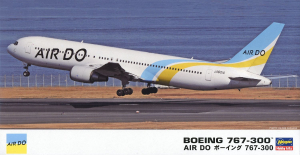 Hasegawa 20(10720) 1/200 Boeing 767-300 "Air Do"