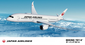 Hasegawa 22(10722) 1/200 Boeing 787-9 "JAL"