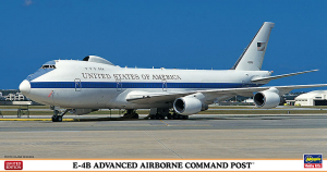 Hasegawa 10809 1/200 E-4B Advanced Airborne Command Post "Nightwatch"