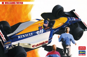 Hasegawa 20366 1/24 Williams FW14B (1992)