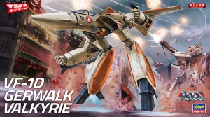 Hasegawa 65832 1/72 VF-1D Gerwalk Valkyrie (VT102) [Macross]