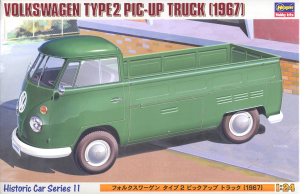 Hasegawa HC11(21211) 1/24 Volkswagen Type 2 (T1) Pick-up Truck (1967)