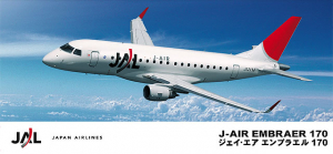 Hasegawa Le1(11101) 1/144 Embraer 170 "JAL J-Air"