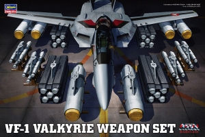 Hasegawa MC-04(65654) 1/48 VF-1 Valkyrie Weapon Set [Macross]