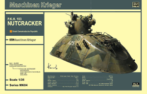 Hasegawa MK04(64004) 1/35 P.K.H. 103 Nutcracker