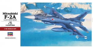 Hasegawa PT27(07227) 1/48 Mitsubishi F-2A