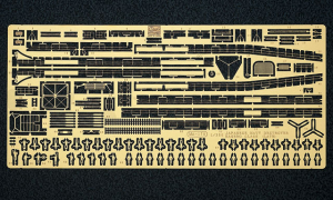 Hasegawa QG10(72110) 1/350 Detail-Up Etching Parts for IJN Destroyer Yukikaze 雪風 "Operation Ten-Go 1945" (Hasegawa Z22))