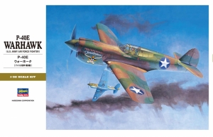 Hasegawa ST29(08879) 1/32 P-40E Warhawk