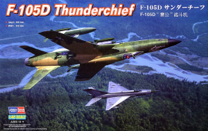 HobbyBoss 80332 1/48 F-105D Thunderchief