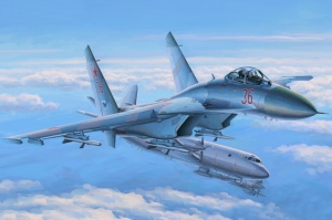 HobbyBoss 81712 1/48 Su-27 Flanker "Early"