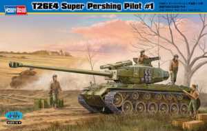 HobbyBoss 82426 1/35 T26E4-1 Super Pershing (Pilot #1)