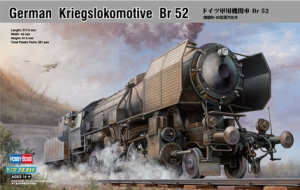 HobbyBoss 82901 1/72 Kriegslokomotive BR52