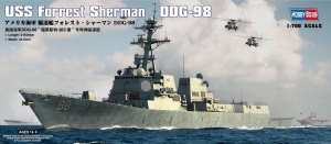 HobbyBoss 83414 1/700 USS Forrest Sherman DDG-98