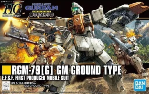 Bandai HG-UC202(5055757) 1/144 RGM-79[G] GM Ground Type