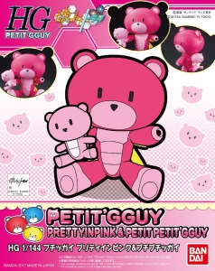 Bandai HG-PT14(214454) 1/144 Petit'Gguy [Pretty in Pink & Petit Petit'Gguy]