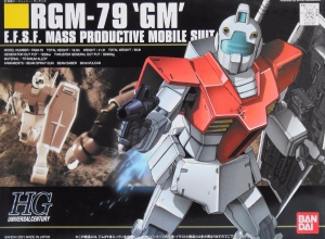 Bandai HG-UC020(5059248) 1/144 RGM-79 GM