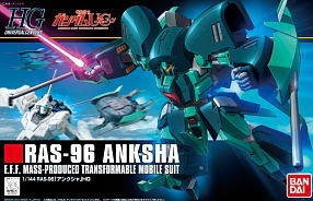 Bandai HG-UC141(0175717) 1/144 RAS-96 Ankusha