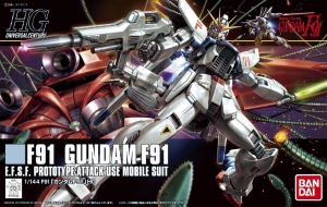  Bandai HG-UC167(185142) 1/144 Gundam F91
