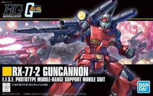 Bandai HG-UC190(5057402) 1/144 RX-77-2 Guncannon